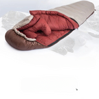 Sac de couchage chaud et léger 5°C en duvet – Esprit Baroudeur