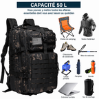 Sac à Dos Outdoor |50L