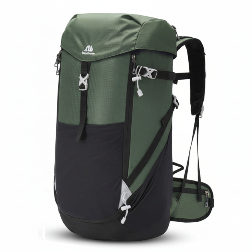 Sac à dos trekking imperméable grande capacité 50L | Esprit Baroudeur