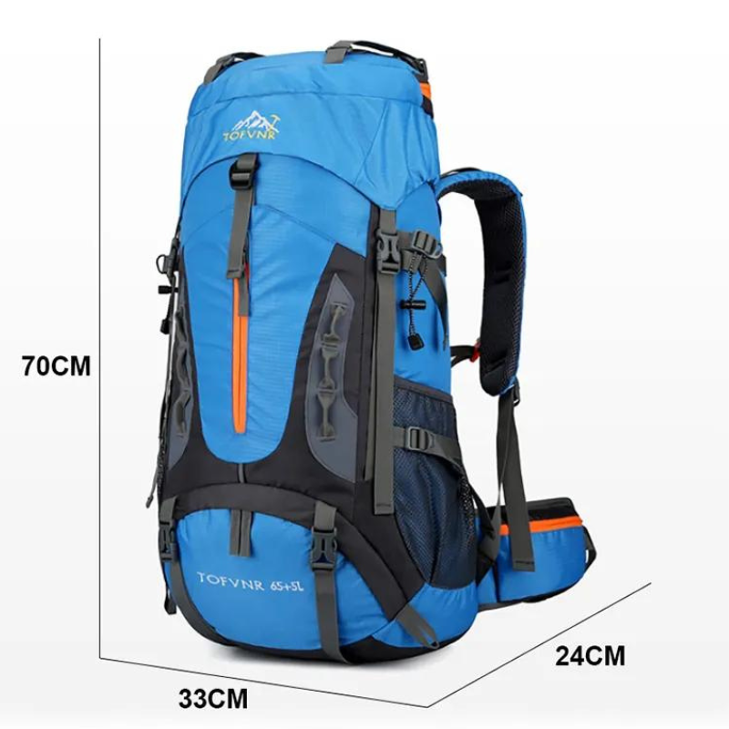 Sac à dos de randonnée 70L grande capacité trekking | Esprit Baroudeur