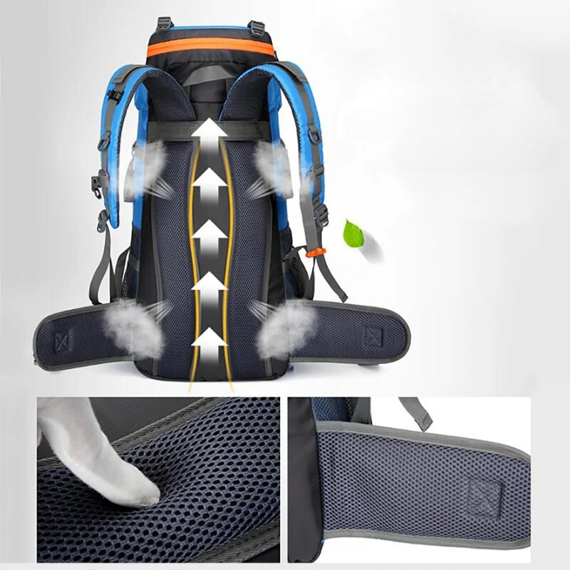 Sac à dos de randonnée 70L grande capacité trekking | Esprit Baroudeur