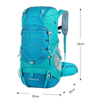 Sac à dos randonnée 60L trekking grande capacité | Esprit Baroudeur