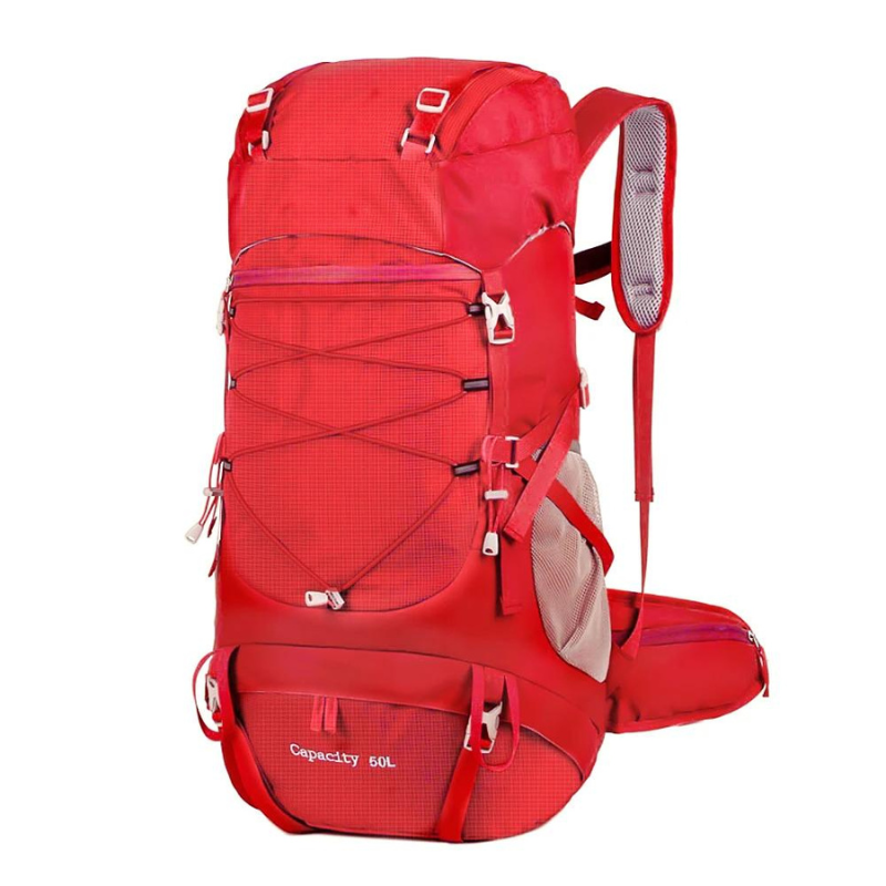 Sac à dos randonnée 60L trekking grande capacité | Esprit Baroudeur