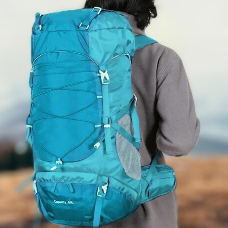 Sac à dos randonnée 60L trekking grande capacité | Esprit Baroudeur
