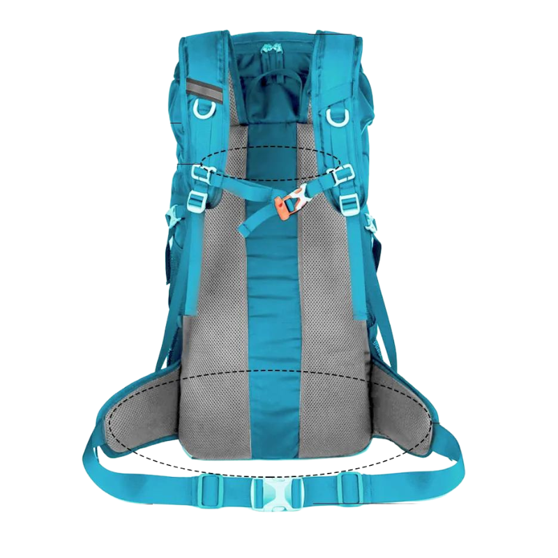 Sac à dos randonnée 60L trekking grande capacité | Esprit Baroudeur