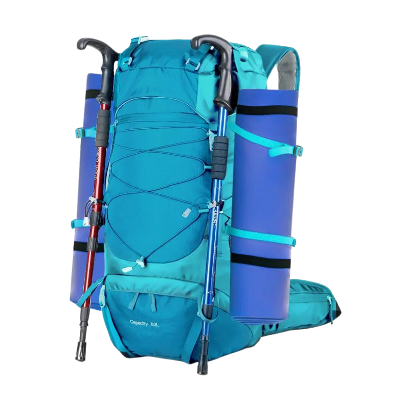 Sac à dos randonnée 60L trekking grande capacité | Esprit Baroudeur