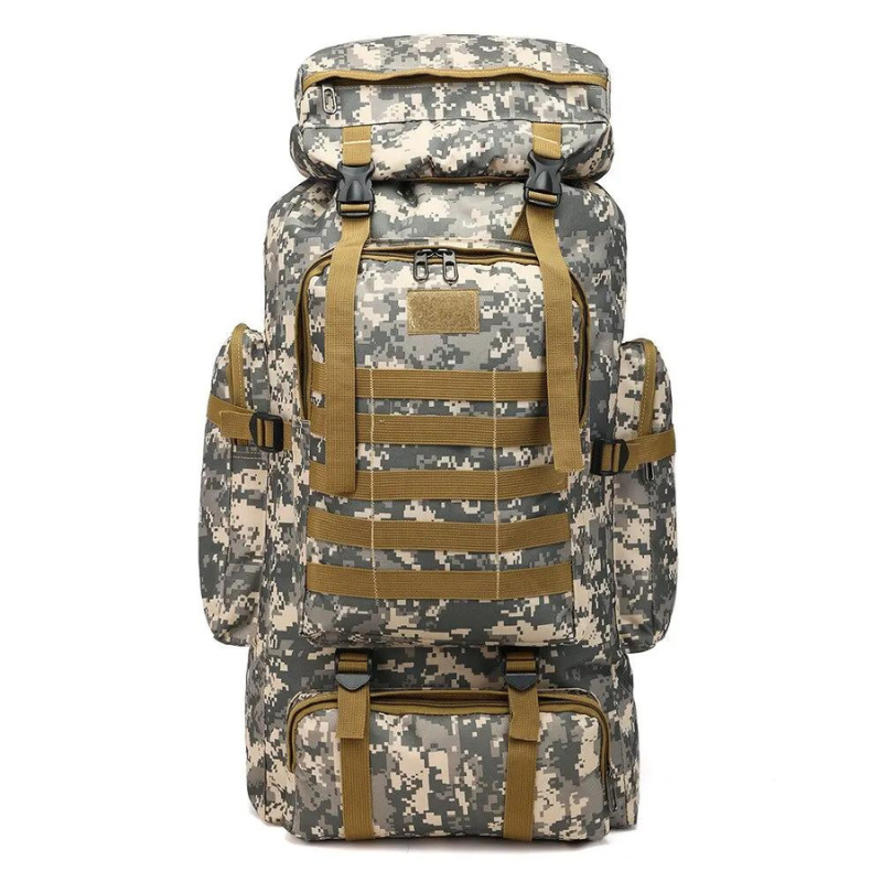Sac à dos de randonnée 80L grande capacité trekking | Esprit Baroudeur