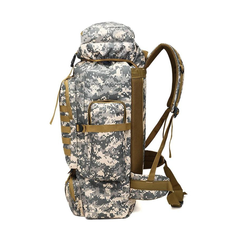 Sac à dos de randonnée 80L grande capacité trekking | Esprit Baroudeur