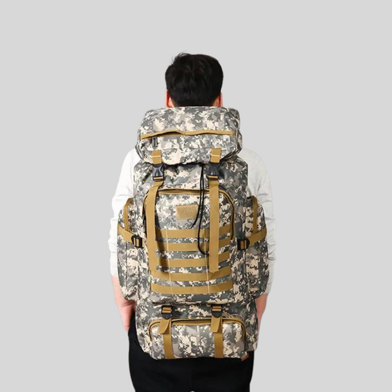 Sac à dos de randonnée 80L grande capacité trekking | Esprit Baroudeur