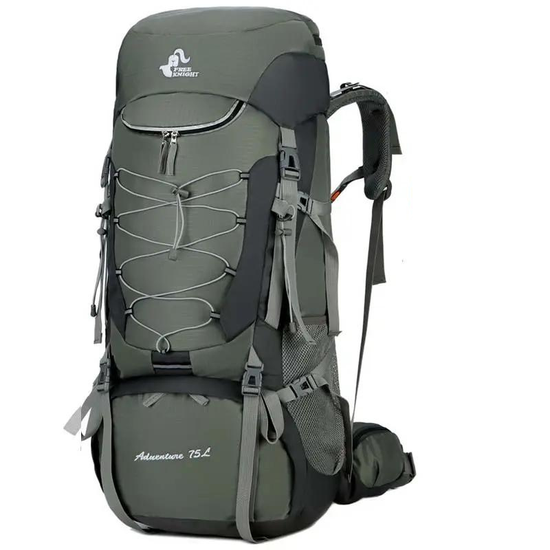 Sac à dos trekking 75L grande randonnée avec armature | Esprit Baroudeur