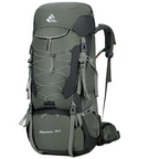 Sac à dos trekking 75L grande randonnée avec armature | Esprit Baroudeur