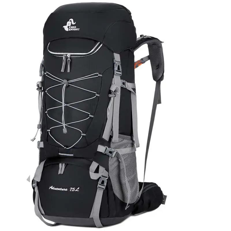 Sac à dos trekking 75L grande randonnée avec armature | Esprit Baroudeur