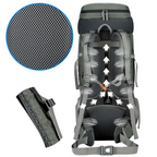 Sac à dos trekking 75L grande randonnée avec armature | Esprit Baroudeur
