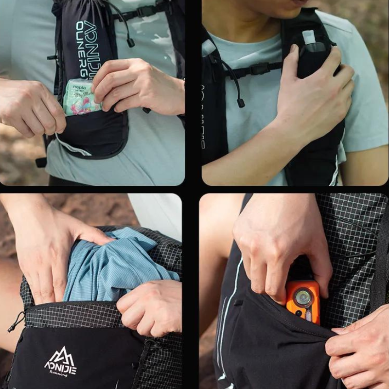 Sac à dos trail 20L léger pour course en montagne | Esprit Baroudeur