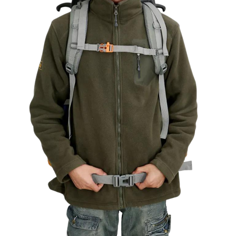 Sac à dos trekking 75L grande randonnée avec armature | Esprit Baroudeur