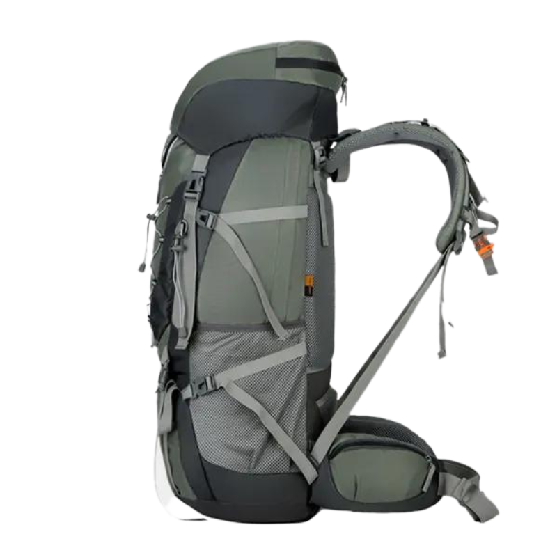 Sac à dos trekking 75L grande randonnée avec armature | Esprit Baroudeur