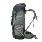 Sac à dos trekking 75L grande randonnée avec armature | Esprit Baroudeur