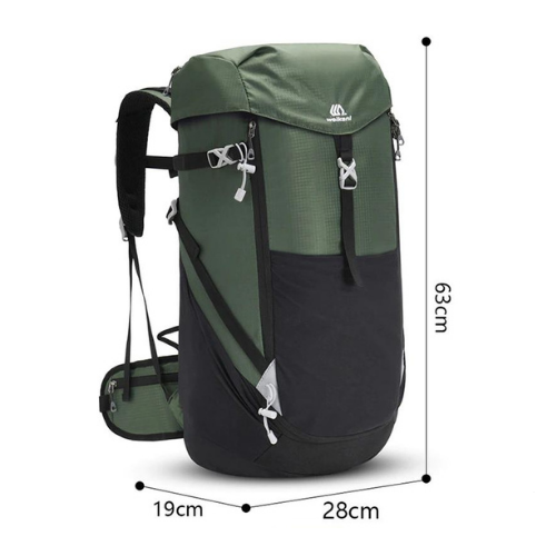 Sac à dos trekking imperméable grande capacité 50L