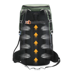 Sac à dos trekking imperméable grande capacité 50L