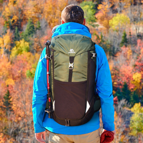 Sac à dos trekking imperméable grande capacité 50L