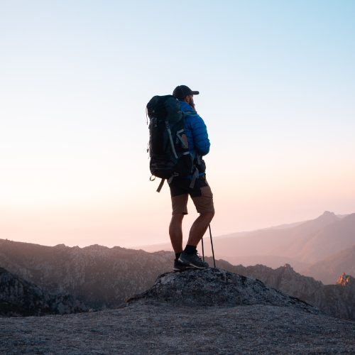 Sac à dos trekking imperméable grande capacité 50L