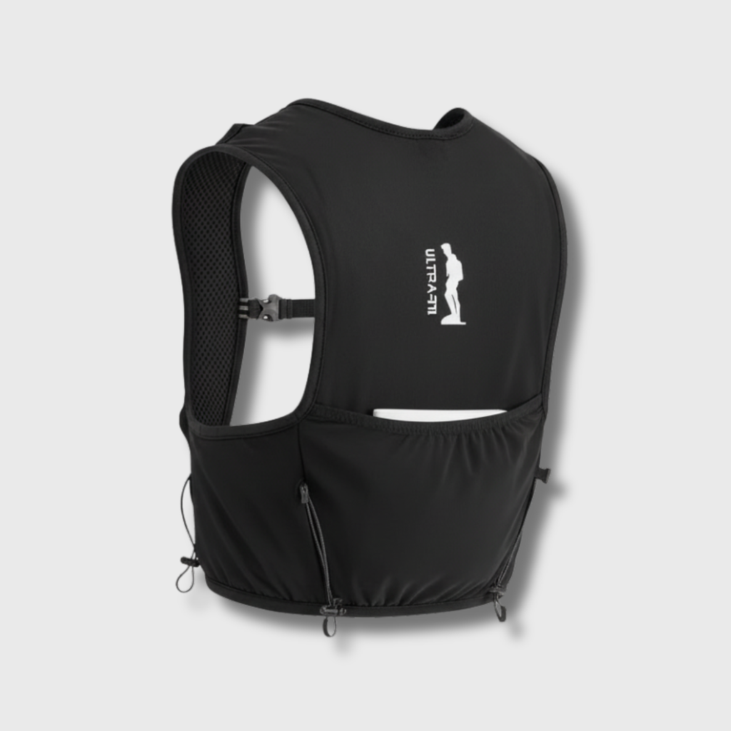 Sac hydratation trail running avec poches avant | Esprit Baroudeur