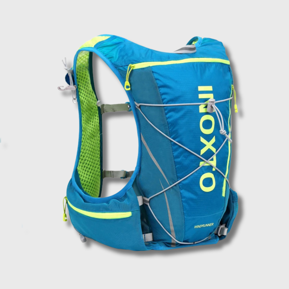 Gilet d'hydratation 8L trail running léger et ajustable | Esprit Baroudeur